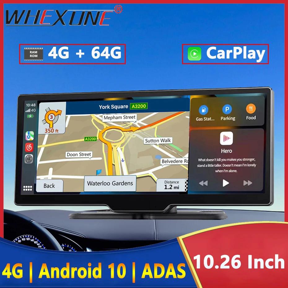  ķ Ĺ ī޶  ī÷  ȵ̵ ڵ 4K DVR GPS ׺̼    ,  , 24H ũ AUX, 10.26 ġ